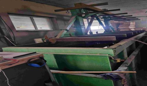 Wood working machinery